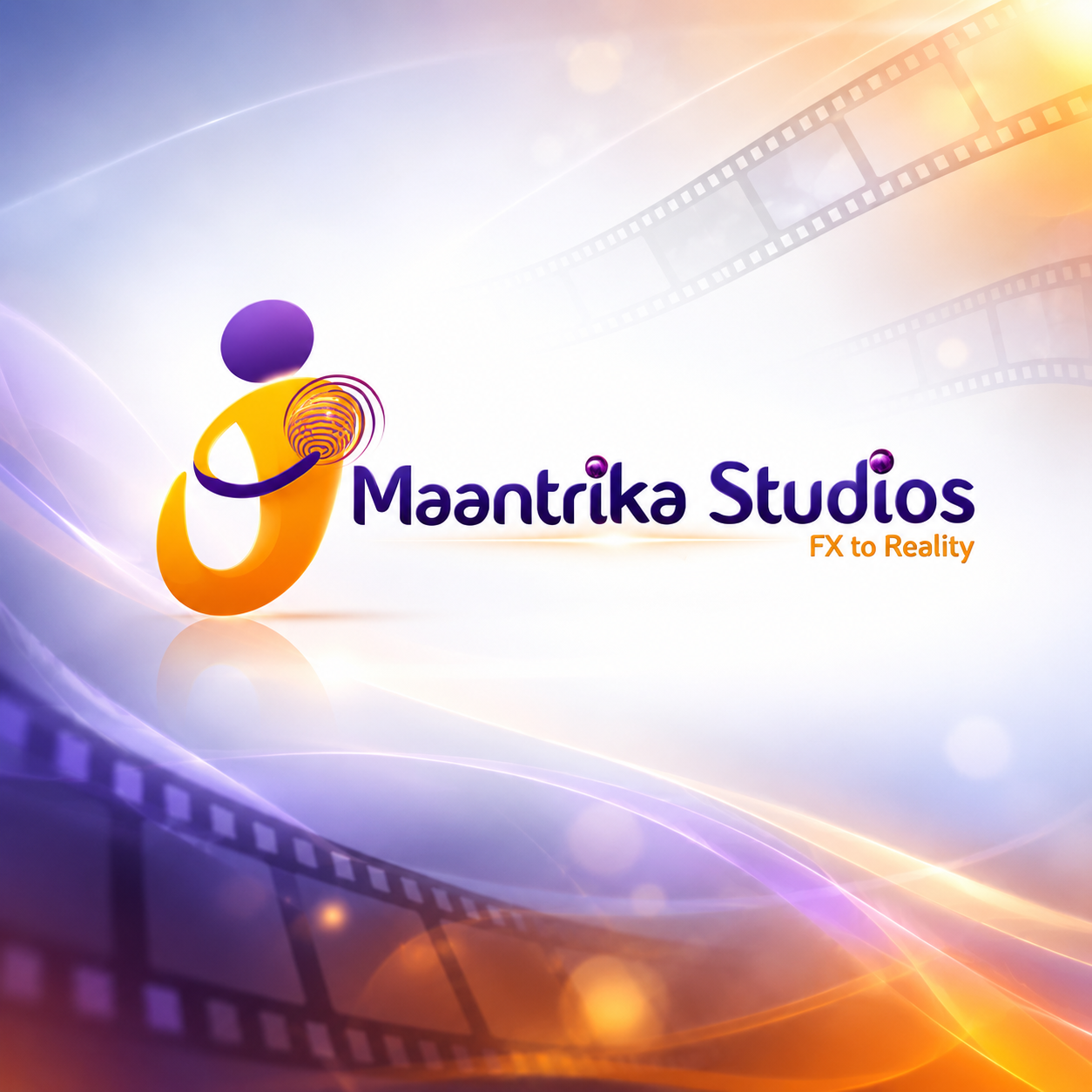 Maantrika Studios — FX to Reality original studio branding